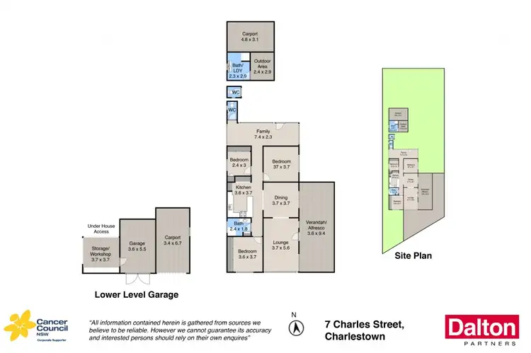 Floorplan of Homely house listing, 7 Charles Street, Charlestown NSW 2290