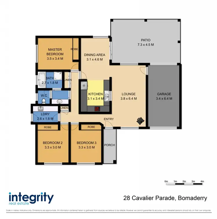 Floorplan of Homely house listing, 28 Cavalier Parade, Bomaderry NSW 2541