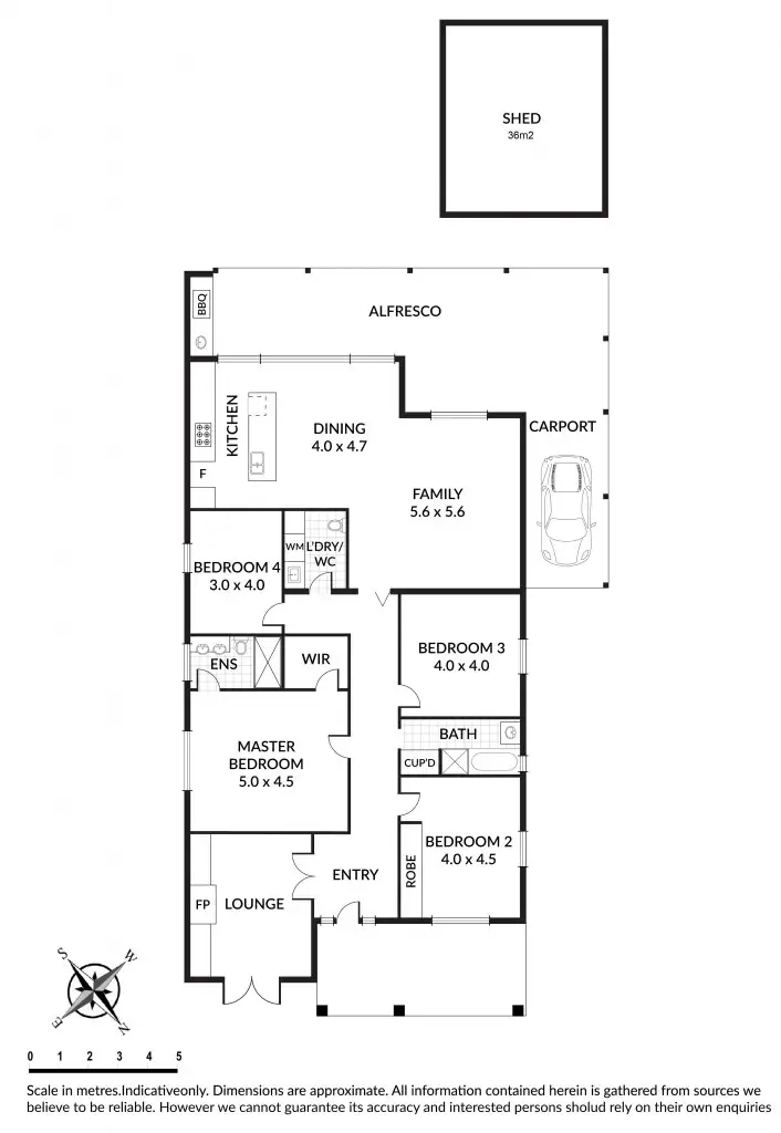 Floorplan of Homely house listing, 7 Westbourne Street, West Croydon SA 5008