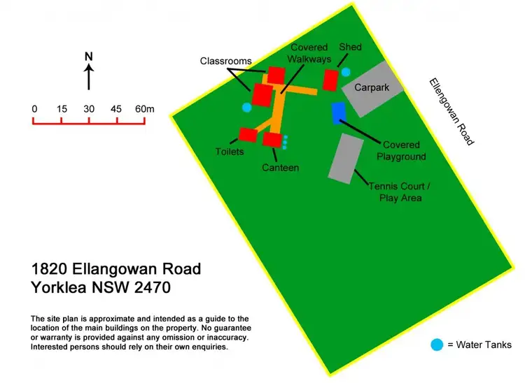 Floorplan of Homely house listing, 1820 Ellangowan Road, Ellangowan NSW 2470