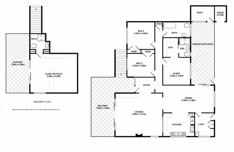 Floorplan of Homely house listing, 4 Wood Street, Beechworth VIC 3747