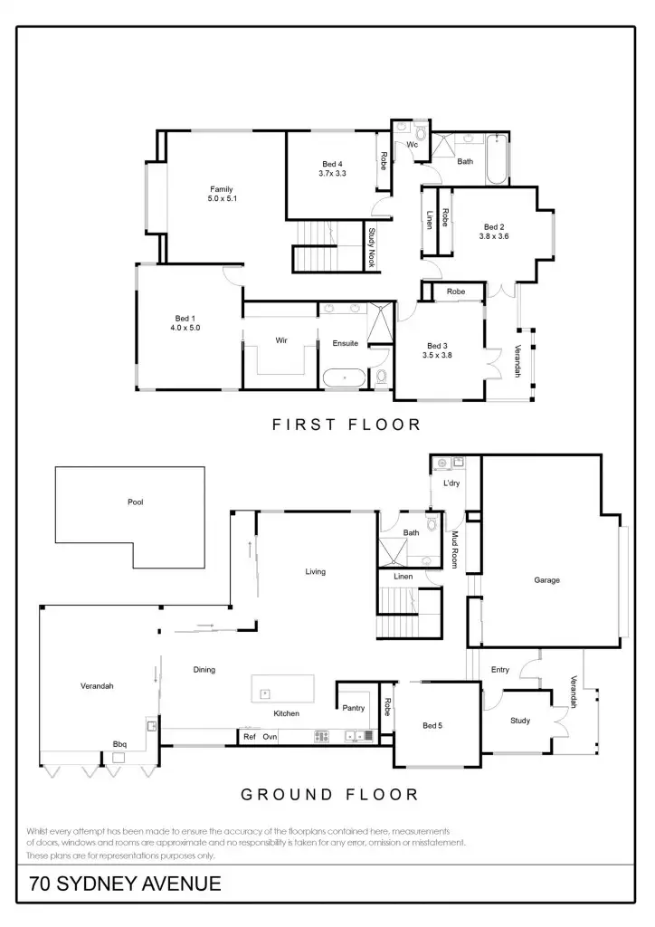 Floorplan of Homely house listing, 70 Sydney Avenue, Camp Hill QLD 4152
