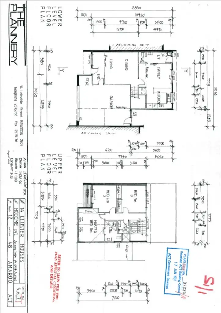 Floorplan of Homely townhouse listing, 7/3 Barrington Crescent, Amaroo ACT 2914