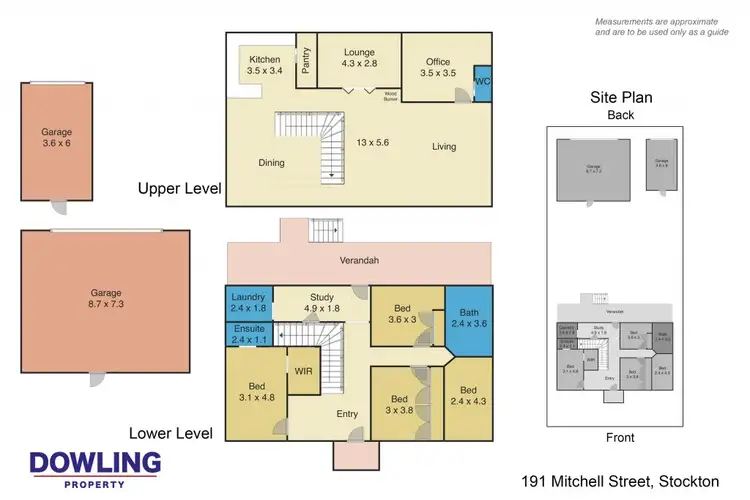 Floorplan of Homely house listing, 191 Mitchell Street, Stockton NSW 2295