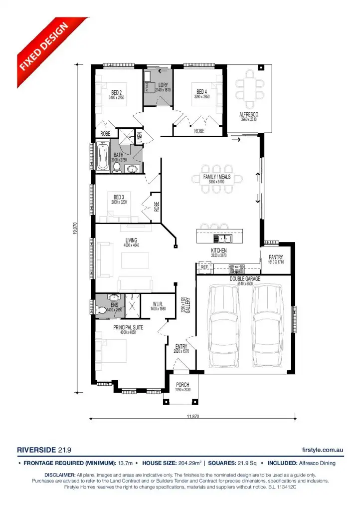 Floorplan of Homely house listing, 8 Rockmaster Street, Chisholm NSW 2322