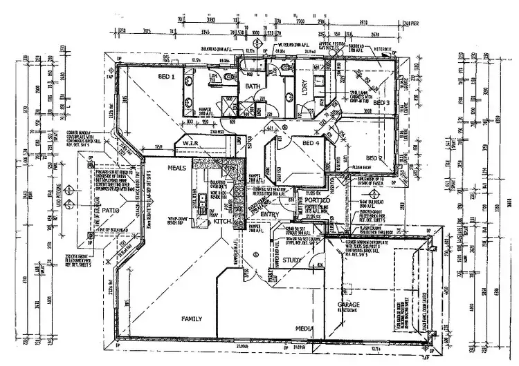Floorplan of Homely house listing, 13 Fulmar Court, Burrum Heads QLD 4659