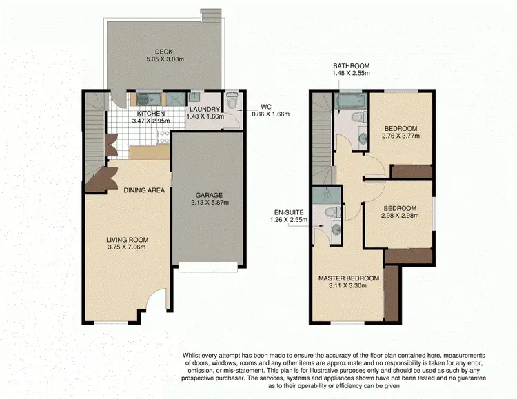 Floorplan of Homely townhouse listing, 14/61 Buller Street, Everton Park QLD 4053