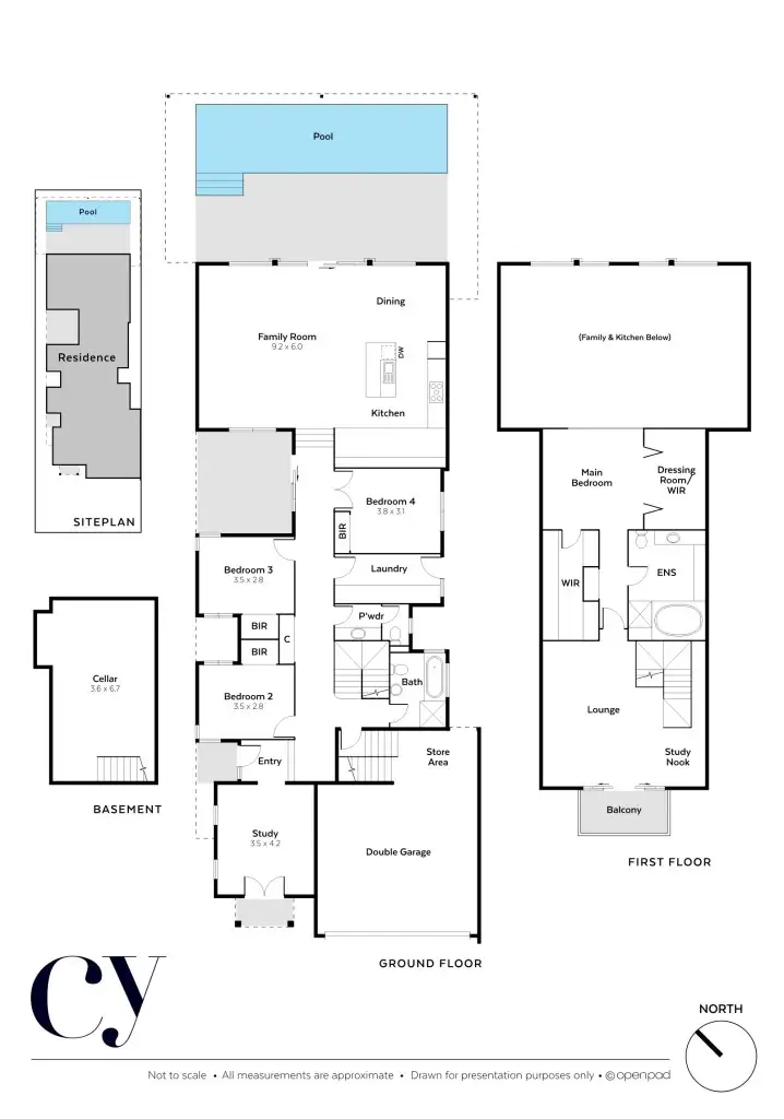 Floorplan of Homely house listing, 54 Hovia Terrace, Kensington WA 6151