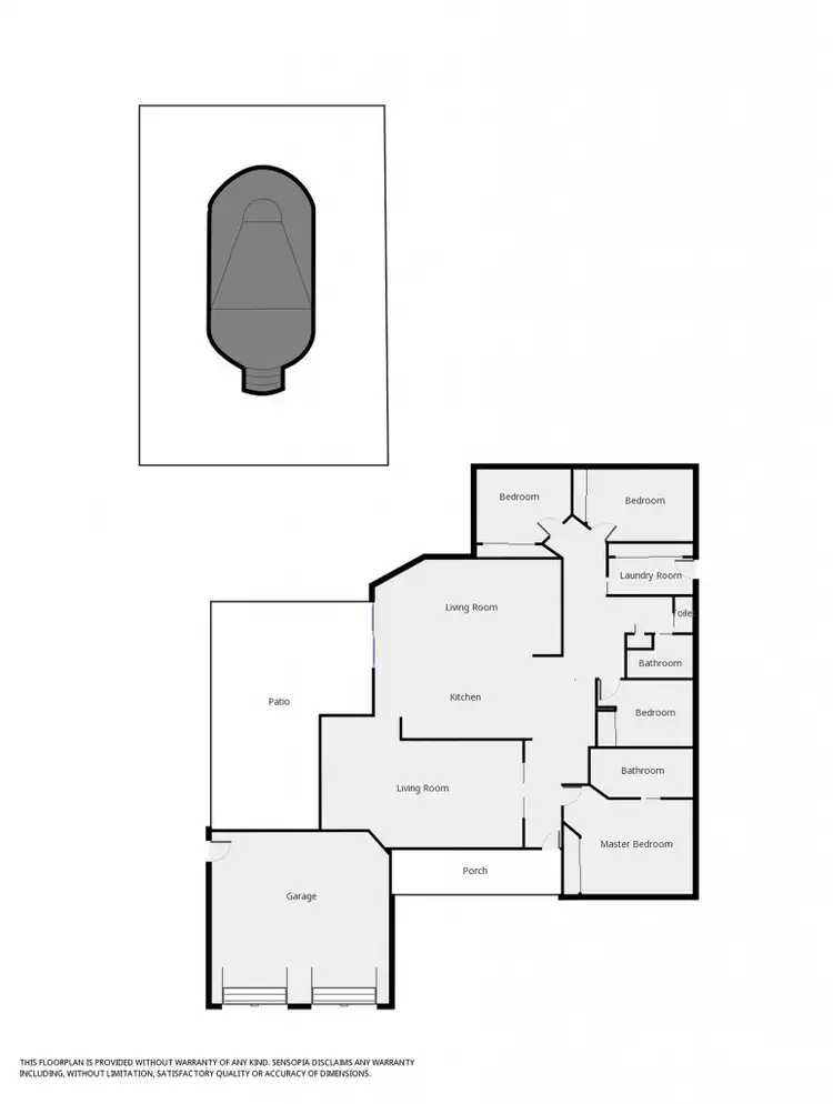 Floorplan of Homely house listing, 32 Avard Close, Thornton NSW 2322
