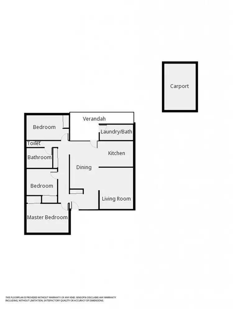 Floorplan of Homely house listing, 86 Alton Road, Raymond Terrace NSW 2324
