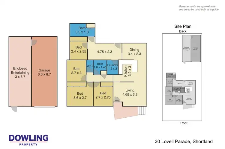Floorplan of Homely house listing, 30 Lovell Parade, Shortland NSW 2307
