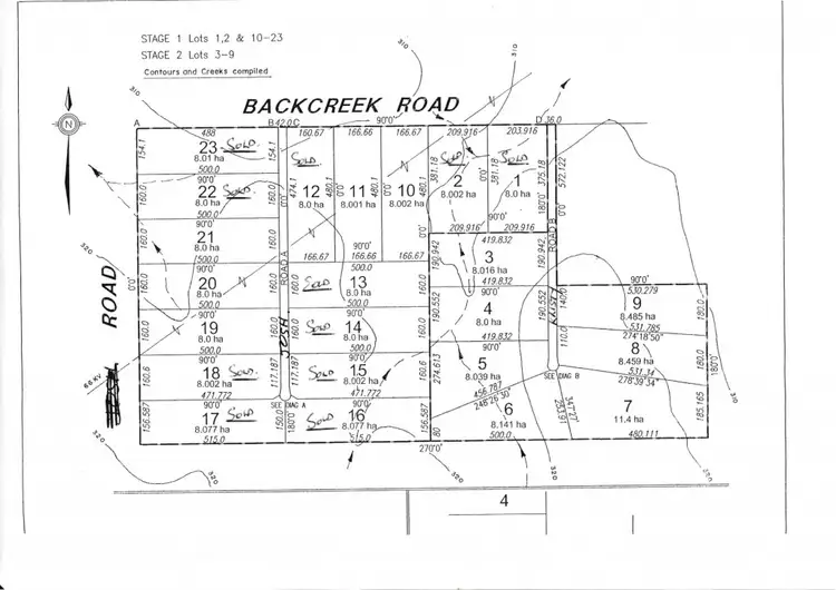 Floorplan of Homely rural property listing, LOT 3 Josh Road, Southern Cross QLD 4820