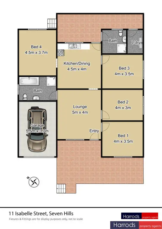 Floorplan of Homely house listing, 11 Isabelle Street, Seven Hills NSW 2147
