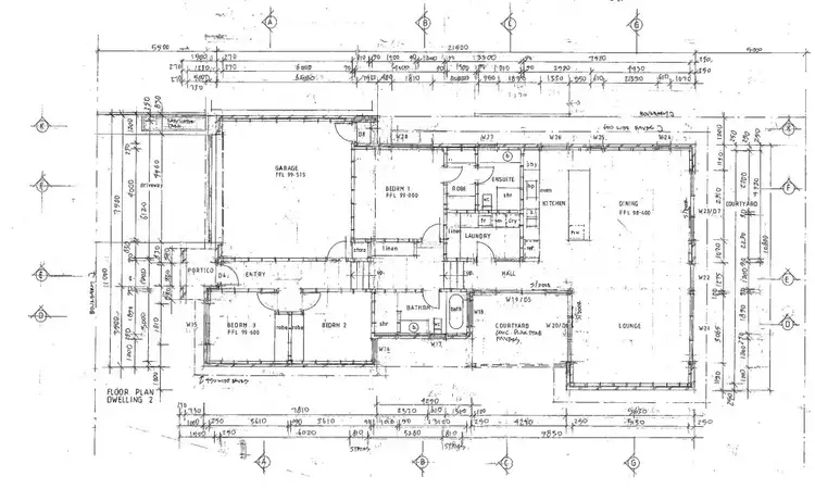 Floorplan of Homely land listing, 28 Southern Terrace, Holden Hill SA 5088