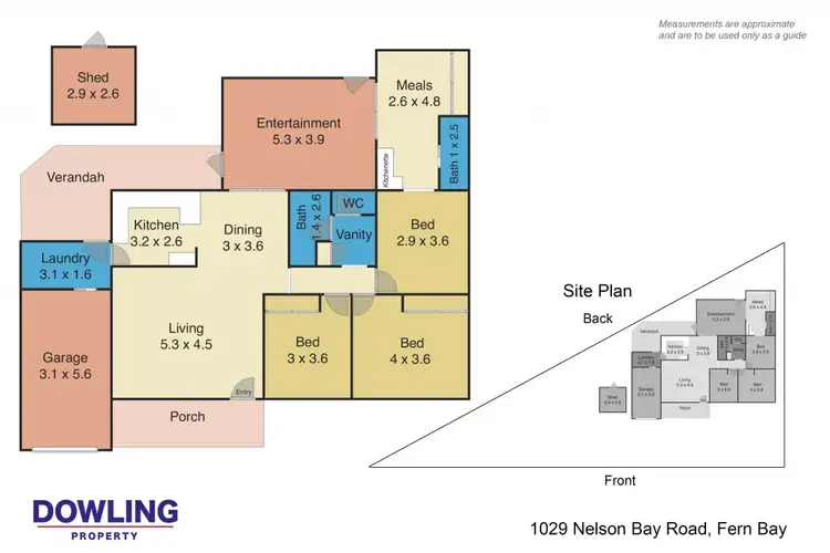 Floorplan of Homely house listing, 1029 Nelson Bay Road, Fern Bay NSW 2295
