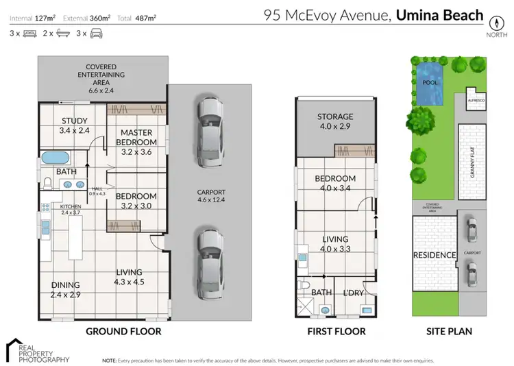 Floorplan of Homely house listing, 95 McEvoy Avenue, Umina Beach NSW 2257