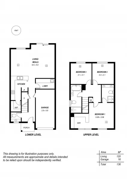 Floorplan of Homely house listing, 33A Edward Street, Magill SA 5072