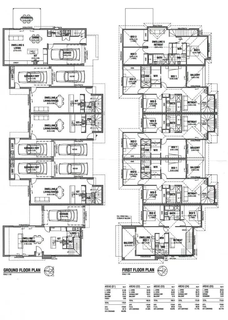 Floorplan of Homely land listing, LOT 5 Flotta Street, Newton SA 5074
