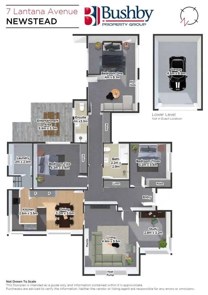 Floorplan of Homely house listing, 7 Lantana Street, Newstead TAS 7250