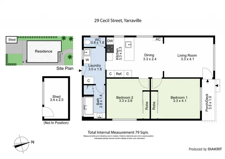 Floorplan of Homely house listing, 29 Cecil Street, Yarraville VIC 3013