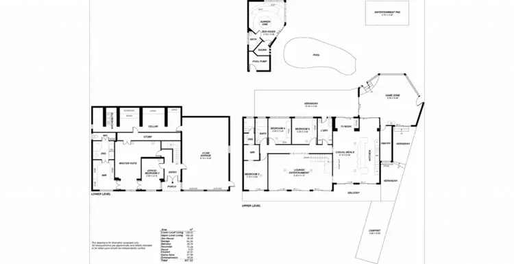Floorplan of Homely house listing, 584 The Parade, Auldana SA 5072