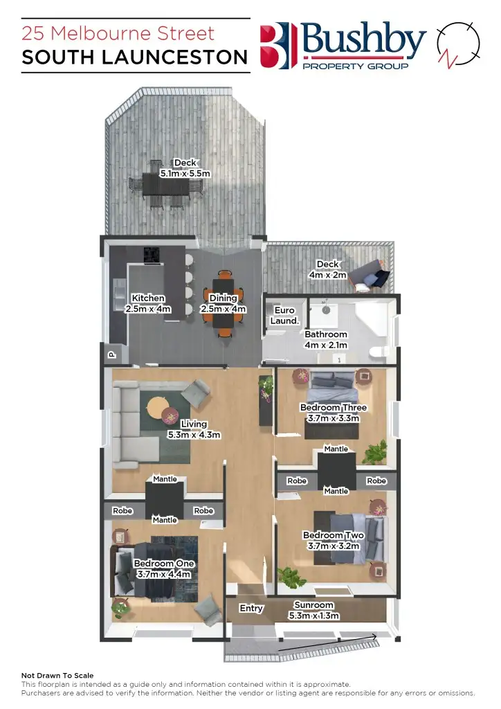 Floorplan of Homely house listing, 25 Melbourne Street, South Launceston TAS 7249