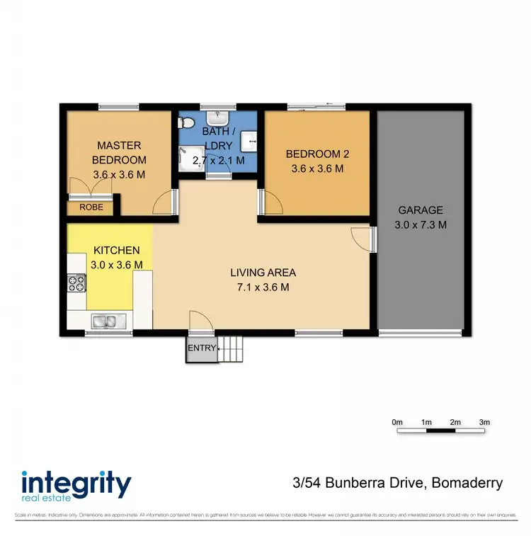 Floorplan of Homely house listing, 3/54 Bunberra Street, Bomaderry NSW 2541