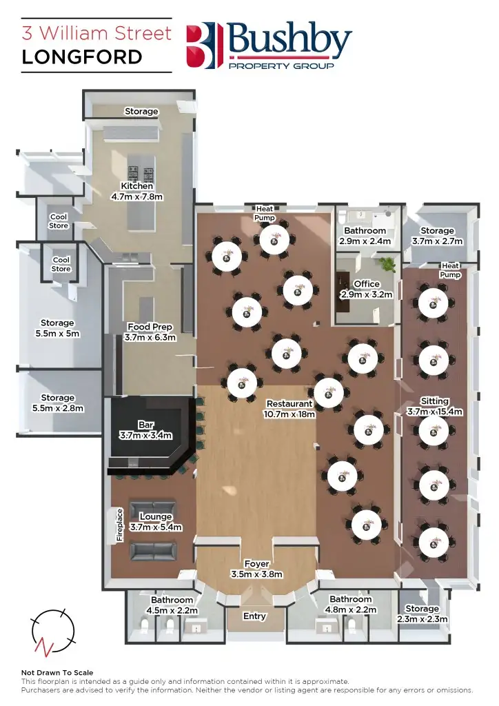 Floorplan of Homely house listing, 3 William Street, Longford TAS 7301