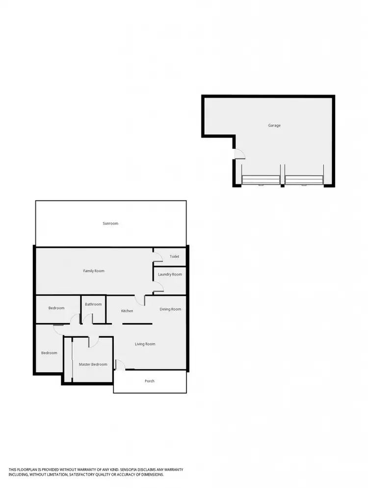 Floorplan of Homely house listing, 56 Pasedena Crescent, Beresfield NSW 2322