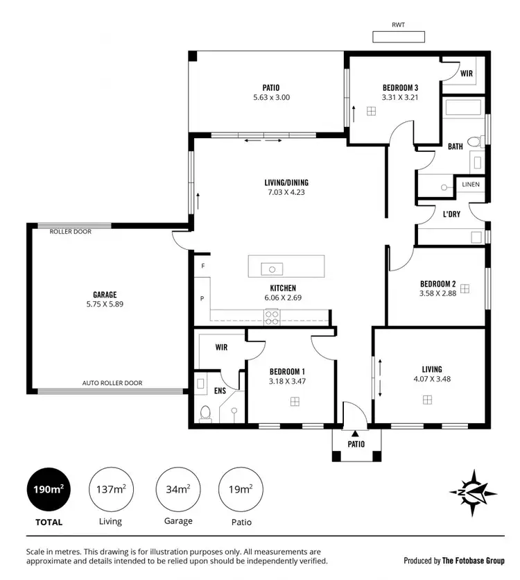 Floorplan of Homely house listing, 1A Stralia Avenue, Hectorville SA 5073