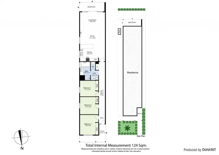 Floorplan of Homely house listing, 53 Seddon Street, Seddon VIC 3011