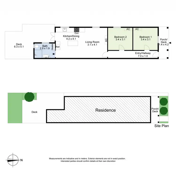 Floorplan of Homely house listing, 3 Latrobe Street, Footscray VIC 3011