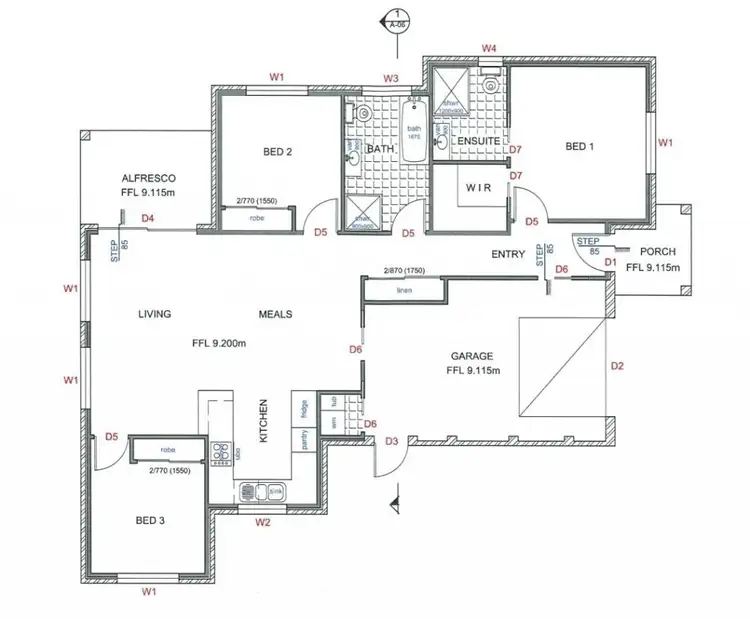 Floorplan of Homely house listing, 7 Lever Close, Thornton NSW 2322