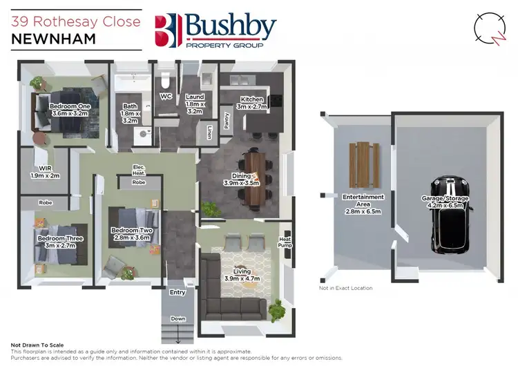 Floorplan of Homely house listing, 39 Rothesay Close, Newnham TAS 7248