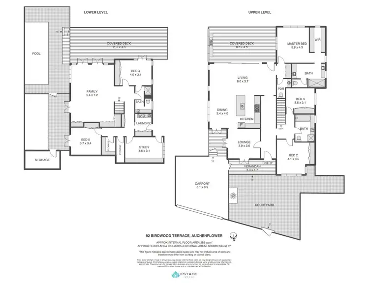 Floorplan of Homely house listing, 92 Birdwood Tce, Auchenflower QLD 4066
