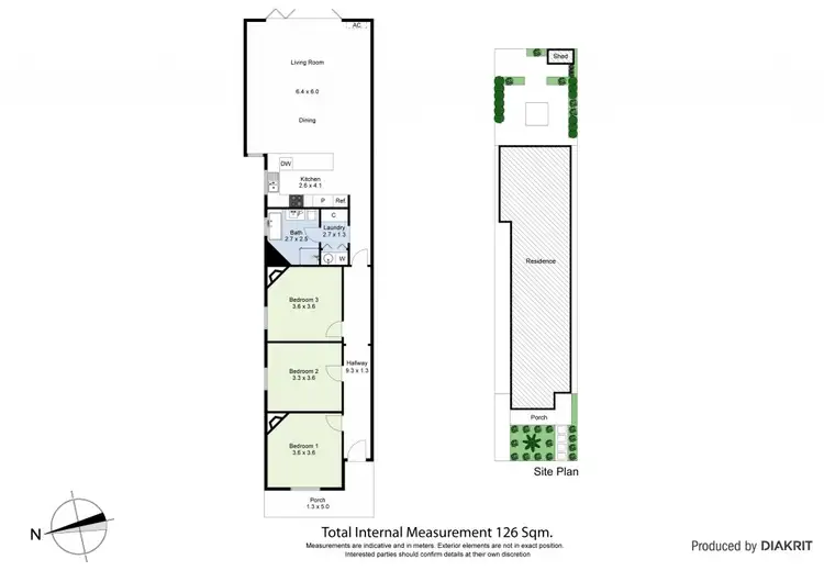 Floorplan of Homely house listing, 17 Henry Street, Seddon VIC 3011