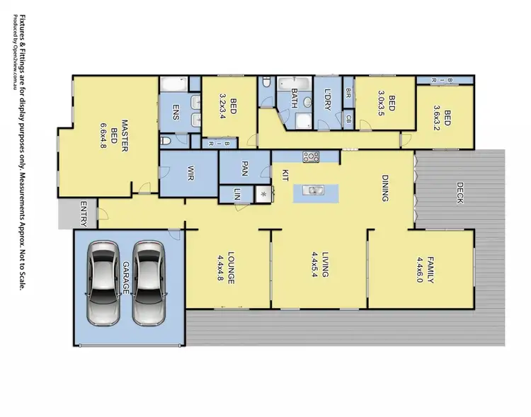 Floorplan of Homely house listing, 39 Old Mt Slide Road, Kinglake VIC 3763