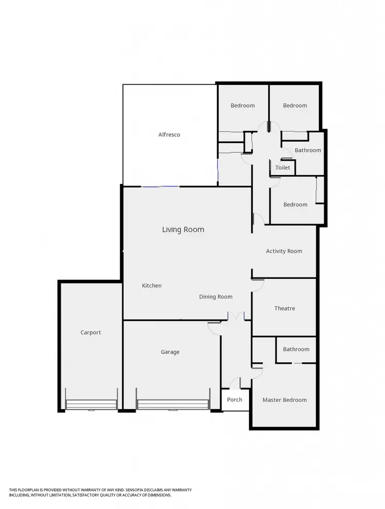 Floorplan of Homely house listing, 25 MARTENS AVE, Raymond Terrace NSW 2324