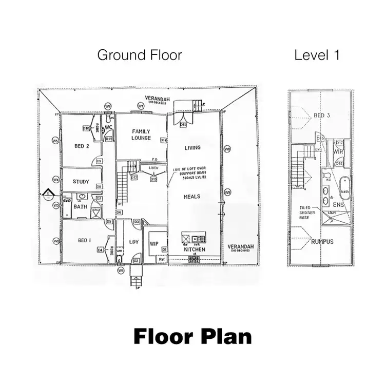 Floorplan of Homely house listing, 72 Edward Staff Drive, Kinglake VIC 3763