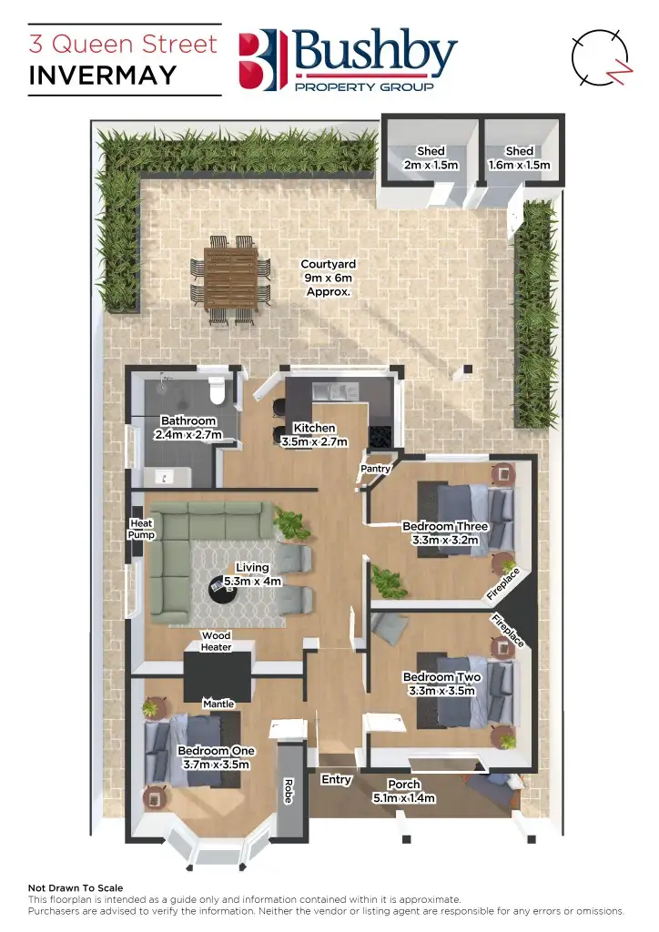 Floorplan of Homely house listing, 3 Queen Street, Invermay TAS 7248
