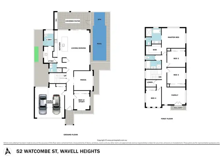 Floorplan of Homely house listing, 52 Watcombe Street, Wavell Heights QLD 4012