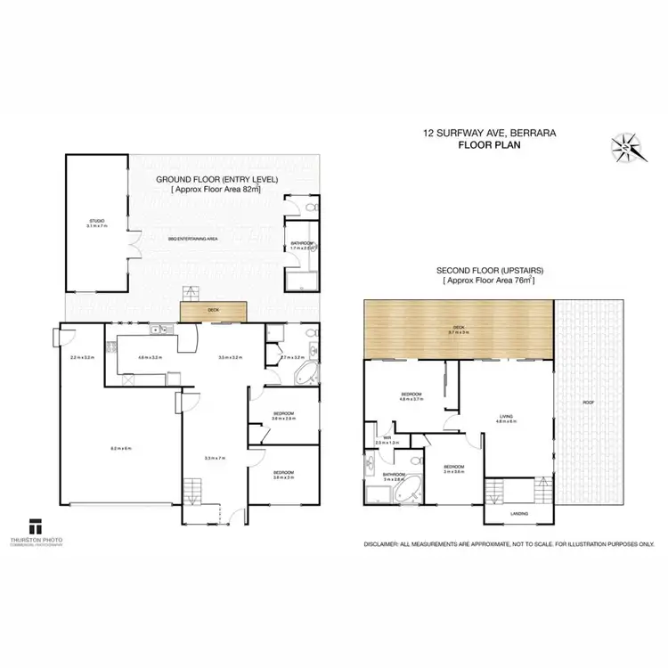 Floorplan of Homely house listing, 12 Surfway Ave, Berrara NSW 2540