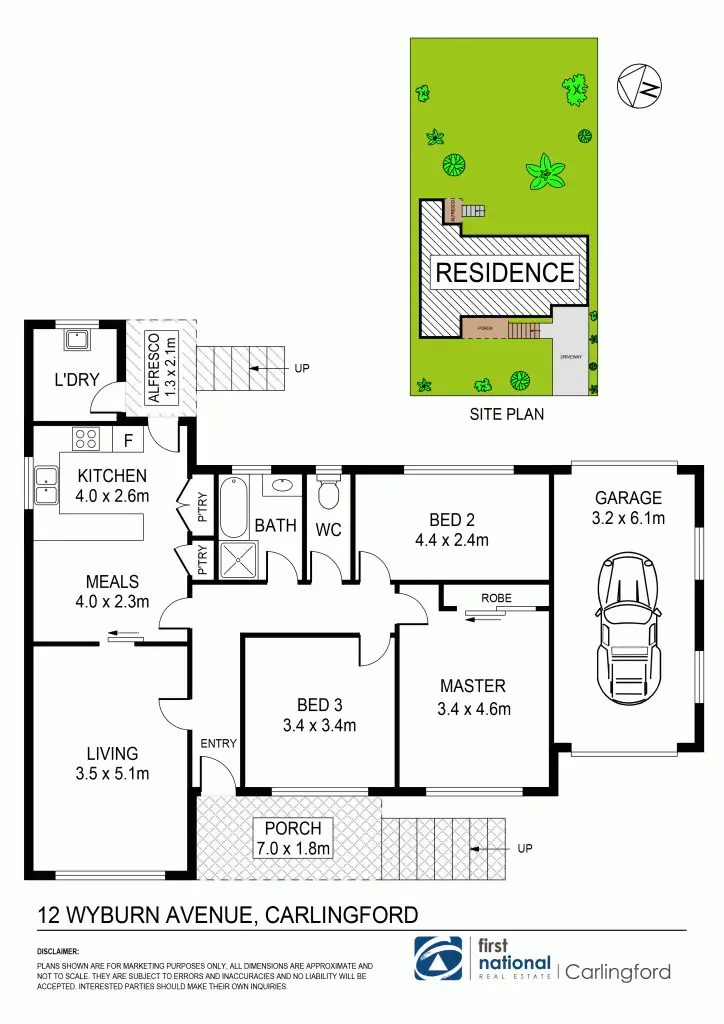 Floorplan of Homely house listing, 12 Wyburn Avenue, Carlingford NSW 2118