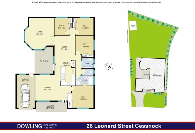 Floorplan of Homely house listing, 26 Leonard Street, Cessnock NSW 2325