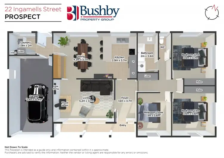 Floorplan of Homely house listing, 22 Ingamells Street, Prospect TAS 7250
