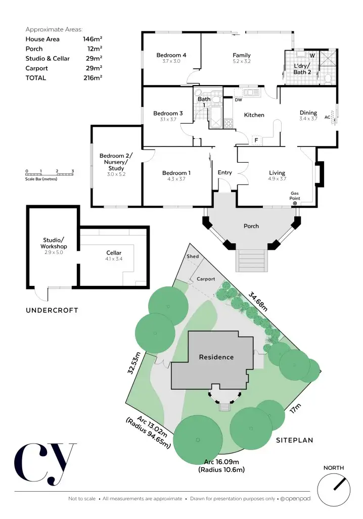 Floorplan of Homely house listing, 18 Winmarley Street, Floreat WA 6014
