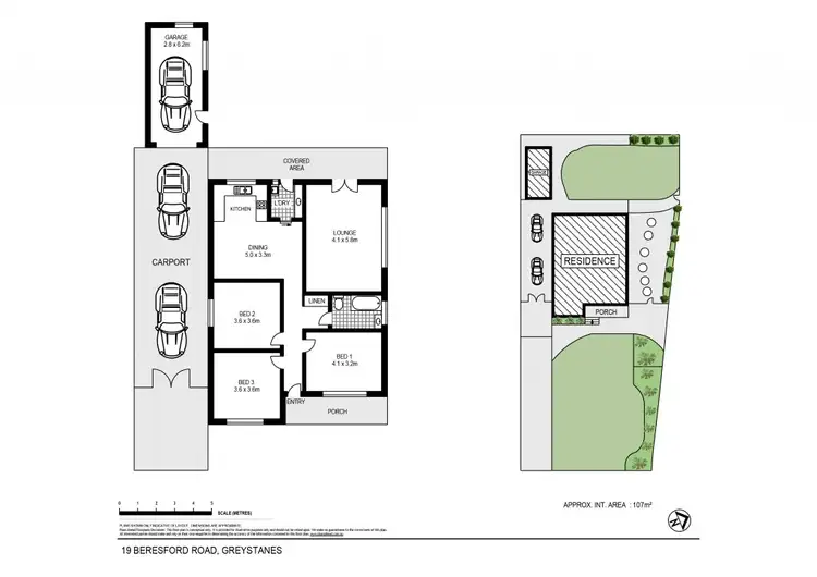 Floorplan of Homely house listing, 19 Beresford Road, Greystanes NSW 2145