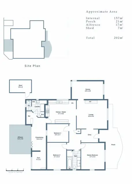Floorplan of Homely house listing, 41 Lockhart Street, Como WA 6152