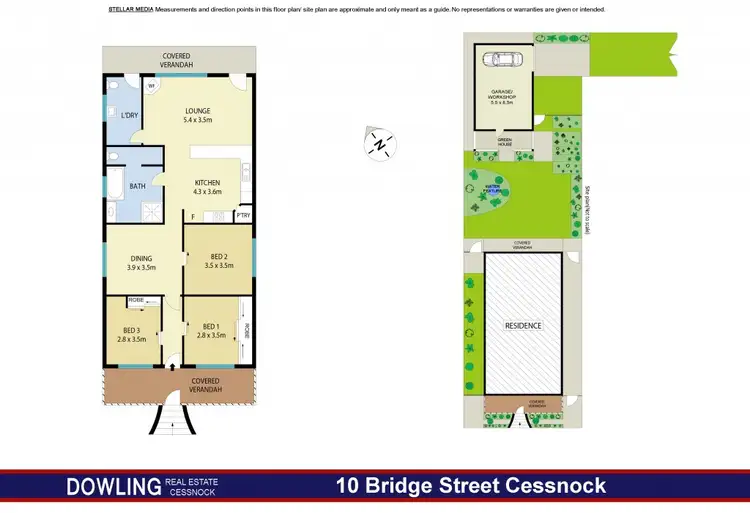 Floorplan of Homely house listing, 10 Bridge Street, Cessnock NSW 2325