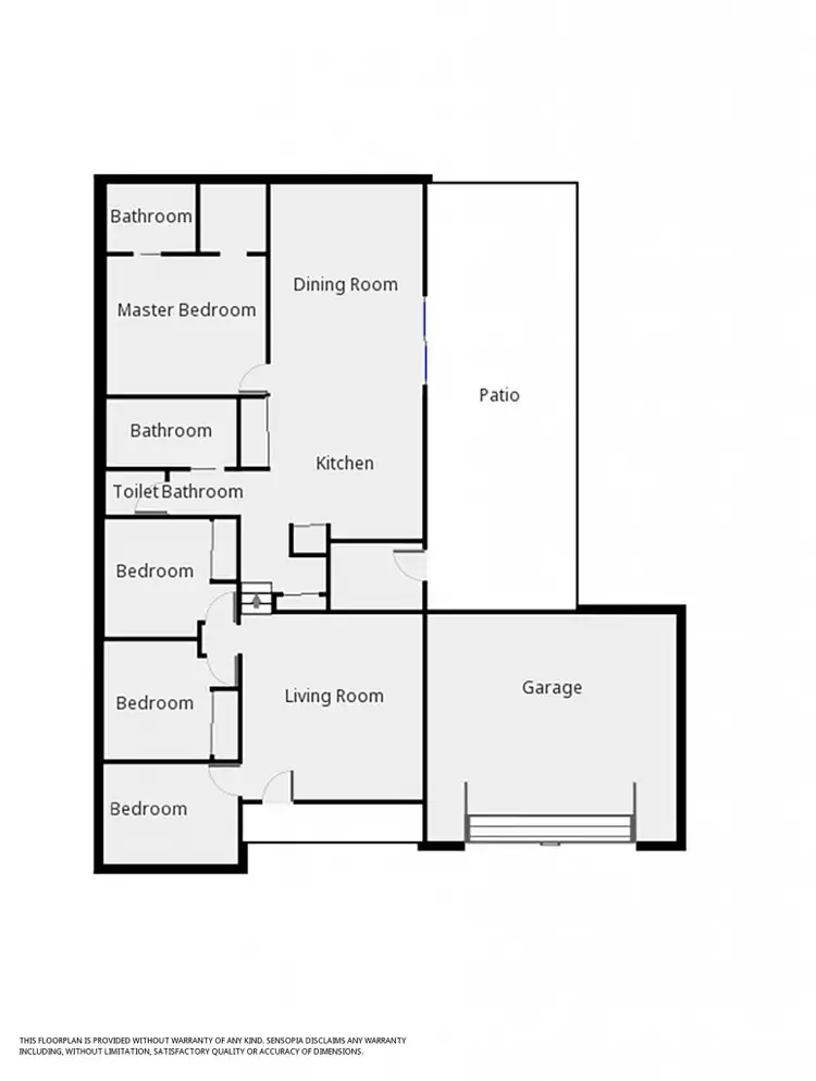 Floorplan of Homely house listing, 118 Benjamin Lee Drive, Raymond Terrace NSW 2324